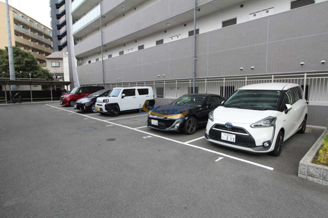 【駐車場】 | アドバンス新大阪ラシュレ