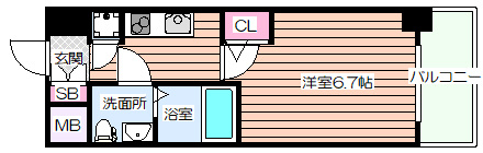 【間取り】 | アドバンス新大阪ラシュレ