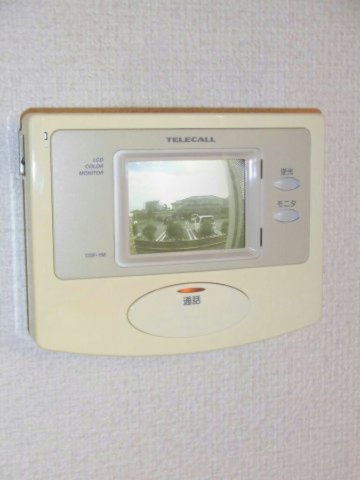 メロディオーソ　Ｂのセキュリティ|TVインターホン