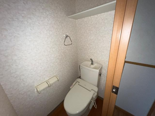 グレース南Ｂのトイレ|シャワー付トイレ