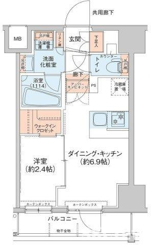 【間取り】 | アジールコート新高円寺