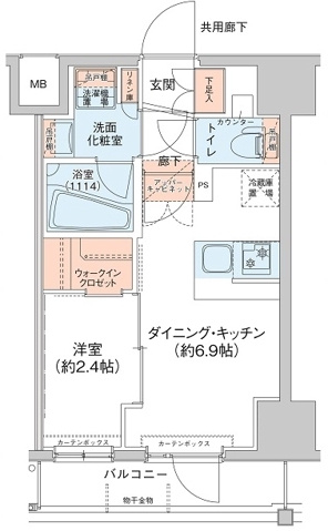 【間取り】 | アジールコート新高円寺