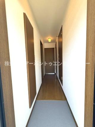 プレジールフォレストの玄関
