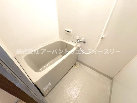 プレジールフォレストの浴室