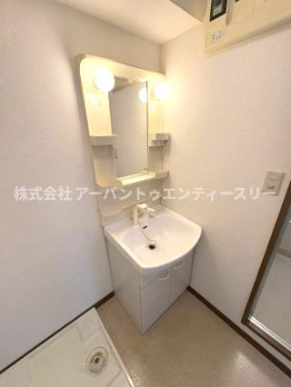 プレジールフォレストの洗面所