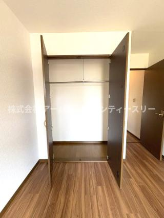 プレジールフォレストの収納