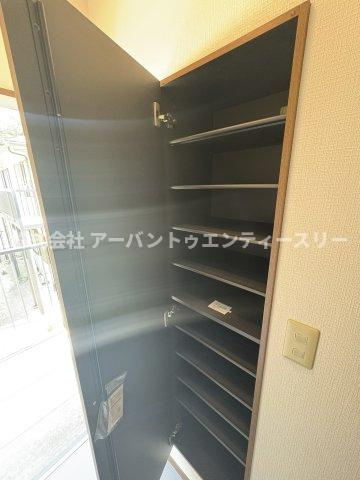 プレジールフォレストの収納