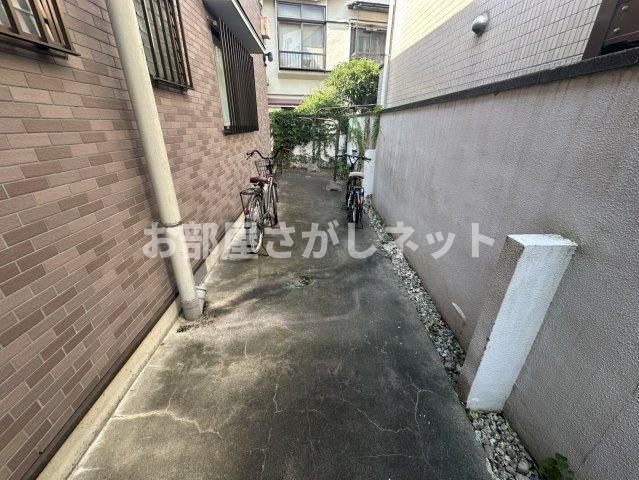 メゾネット平山【おとり物件なし】#学生・社会人にオススメ！初期費用分割払いOK！のその他共用部分