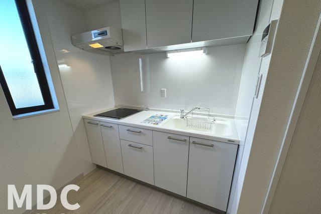ココカラハウス藍住Aのキッチン