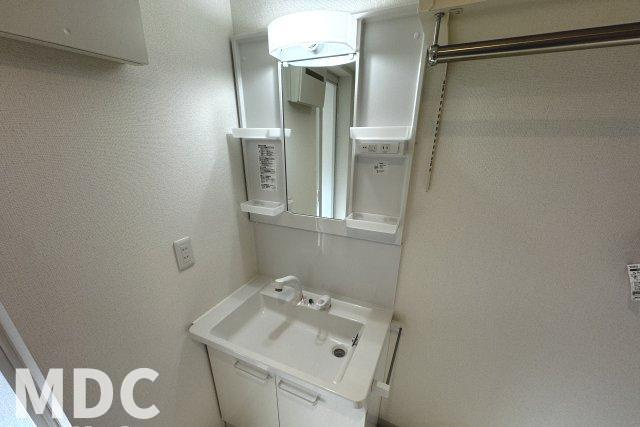 ココカラハウス藍住Aの洗面所