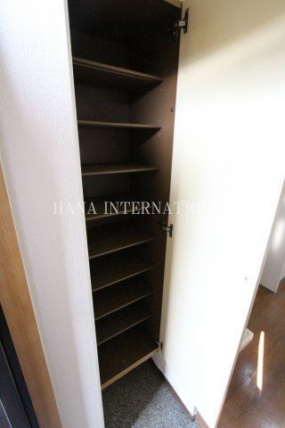 コムネット東府中の収納