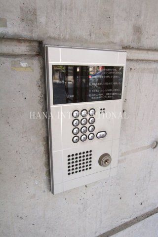 コムネット東府中のセキュリティ