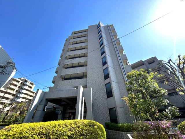 エスリード桃山台の外観|住居専有面積85.89㎡