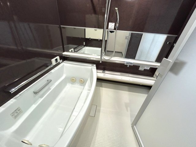 エスリード桃山台の浴室|浴室も綺麗に使用されています