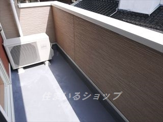 セイシャルＬのバルコニー