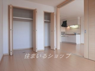 セイシャルＬの寝室|クローゼットあり