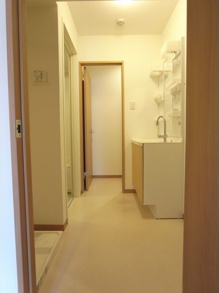大須APARTMENTの洗面所