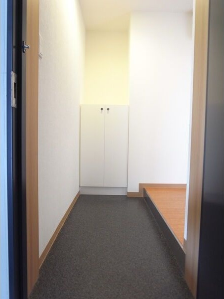 大須APARTMENTの玄関