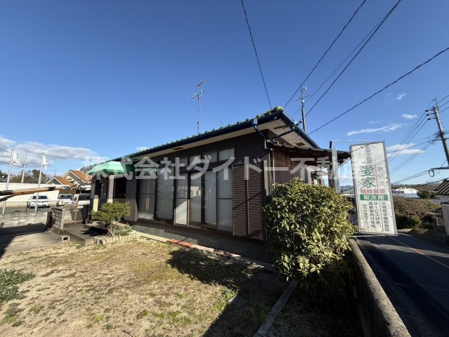 飯塚市伊岐須の一戸建ての庭