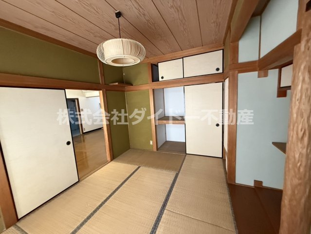 飯塚市伊岐須の一戸建ての和室
