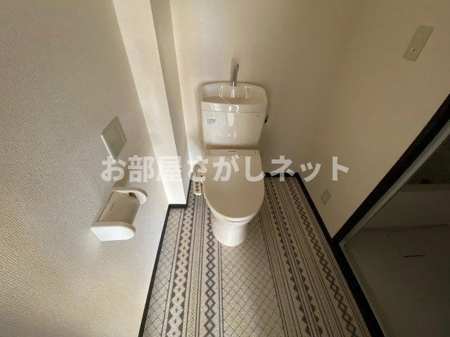 上板橋IMAハウス【おとり物件なし】#学生・社会人にオススメ！初期費用分割払いOK！のトイレ