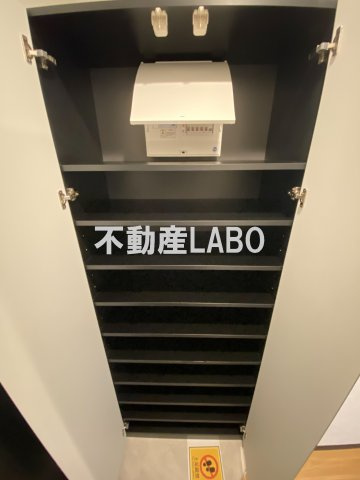 灯-AKARI-の収納