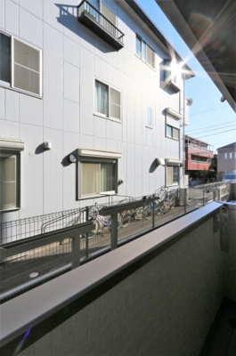【バルコニー】 | ルミエール藍 | 参考写真（同物件別部屋）