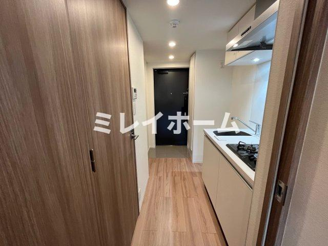 ルネサンスコート蒲田の玄関|同建物内、別のお部屋の参考写真になります。