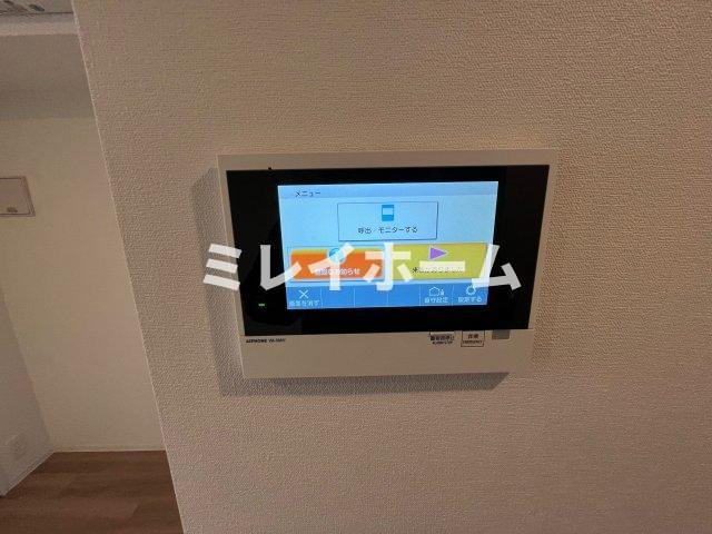 ルネサンスコート蒲田のセキュリティ|同建物内、別のお部屋の参考写真になります。