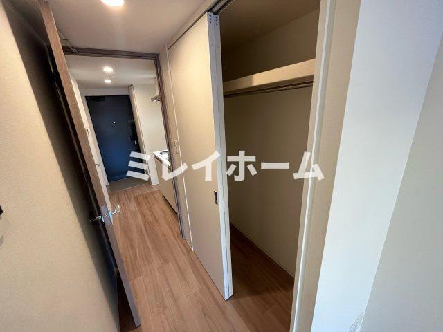 ルネサンスコート蒲田の収納|同建物内、別のお部屋の参考写真になります。
