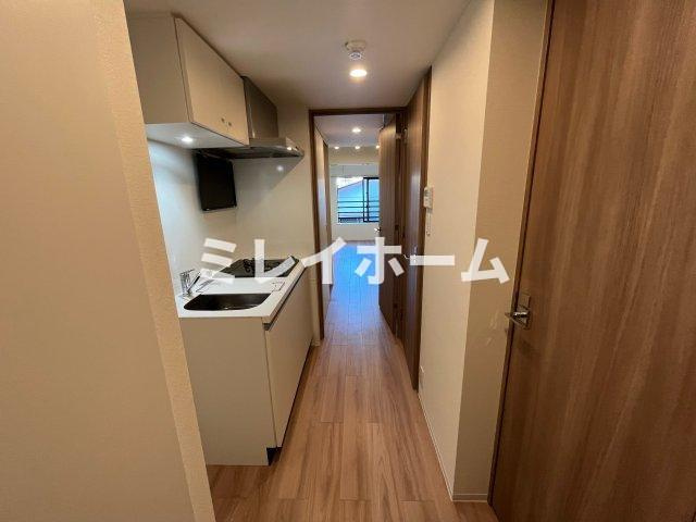 ルネサンスコート蒲田の玄関|同建物内、別のお部屋の参考写真になります。