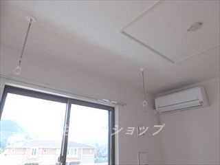ティ・シュティルⅤの設備|便利な室内物干し