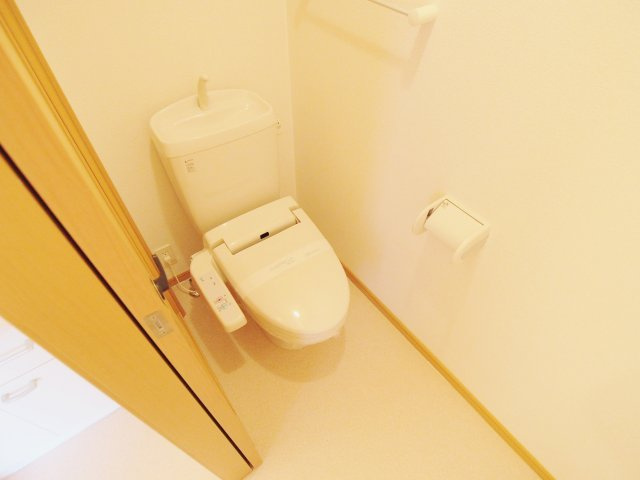 プラシード　B棟のトイレ