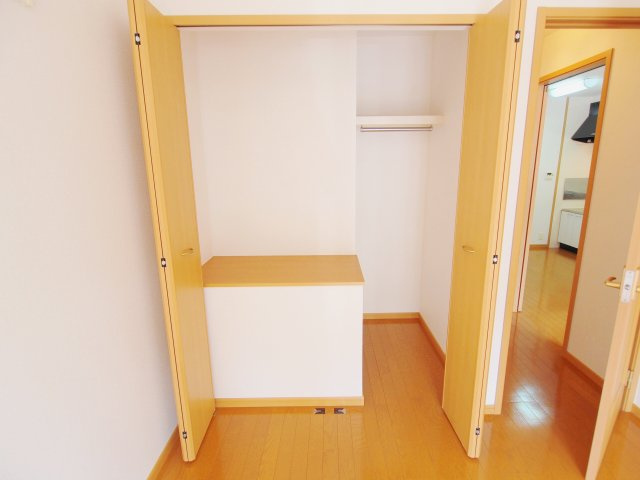 プラシード　B棟の収納