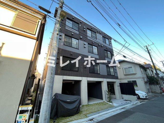 ルネサンスコート蒲田の外観