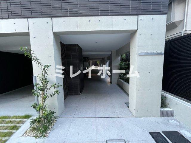 ルネサンスコート蒲田のエントランス