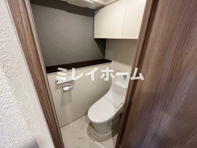 ルネサンスコート蒲田のトイレ|同建物内、別のお部屋の参考写真になります。