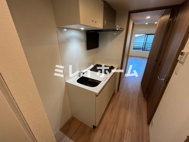 ルネサンスコート蒲田のキッチン|同建物内、別のお部屋の参考写真になります。