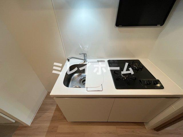 ルネサンスコート蒲田のキッチン|同建物内、別のお部屋の参考写真になります。