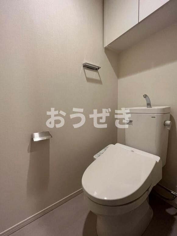 パークアクシス横浜阪東橋のトイレ|※同仕様参考写真