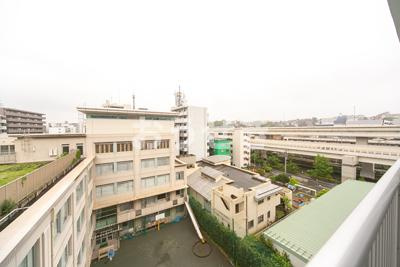 パークアクシス横浜阪東橋の展望|※同仕様参考写真