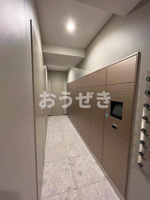 パークアクシス横浜阪東橋のセキュリティ