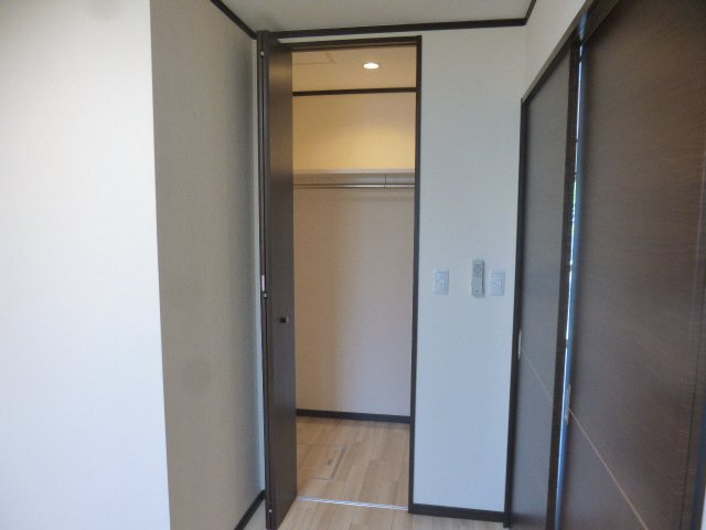 メルベーユ蓼野の収納