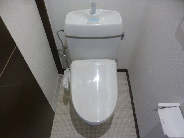 メルベーユ蓼野のトイレ