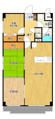 【間取り】 | LiAnge北六甲 | LiAnge北六甲(Good Home) 
