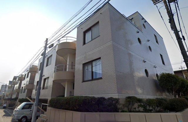 フォンテーヌ中野の外観|外観です