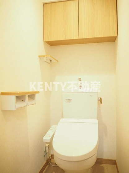 【トイレ】 | ルーブル南馬込六番館 | 清潔感のあるトイレです