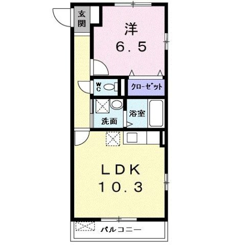 【間取り】 | ガーデン　ダイキ