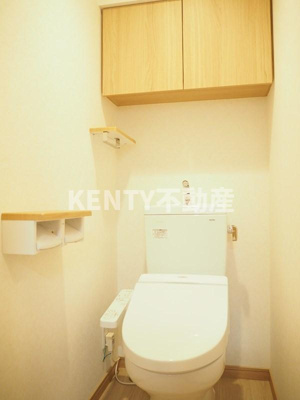 【トイレ】 | ルーブル南馬込六番館 | 清潔感のあるトイレです