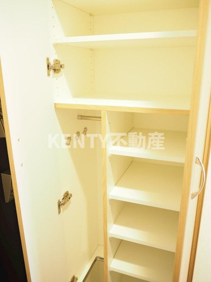 【収納】 | ルーブル南馬込六番館 | 便利な収納スペースです
